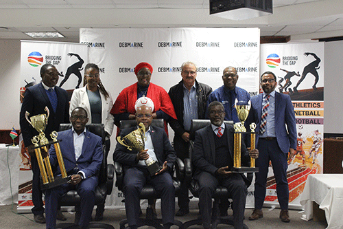 launch jpg ‘Bridging the Gap’ initiative gets N$3 million boost
