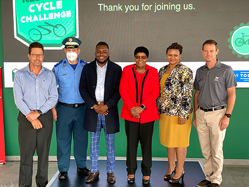 launch jpg Nedbank Cycle Challenge launched