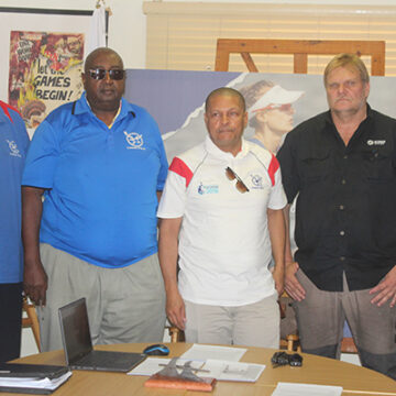 leadership jpg Rowing federation to host first major event