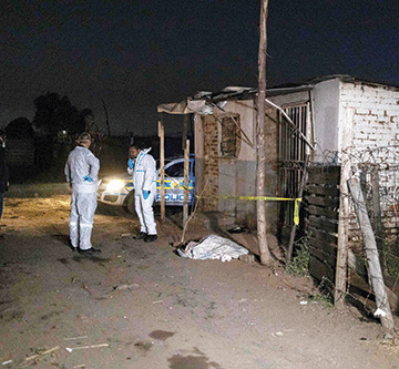 leak 17 dead from gas leak in South African slum