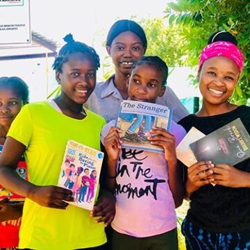 Cultivating a reading culture within informal settlements