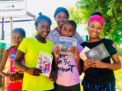 leshini 1 Cultivating a reading culture within informal settlements