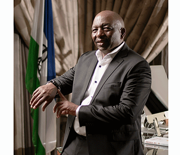 lesotho Geingob hails Matekane’s election