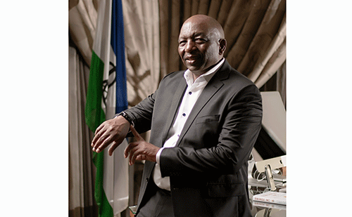 lesotho Geingob hails Matekane’s election