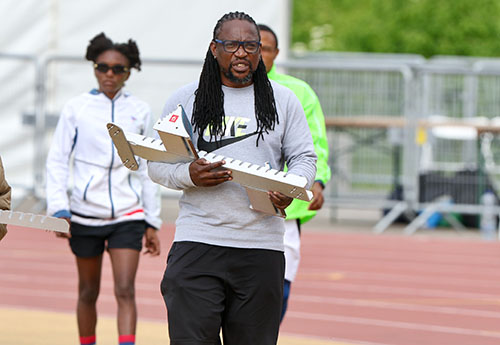 letu Hamhola praises Paralympic achievements