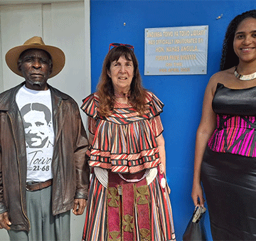 library Ya Toivo library opens