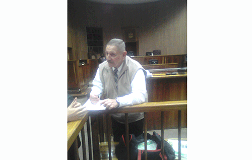 lichtenstrasser 1 Lichtenstrasser claims he was forced to remain in underwear