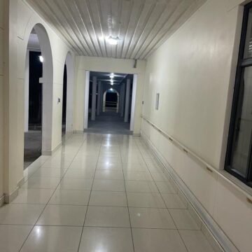 lights on Lights back on at Omuthiya hospital