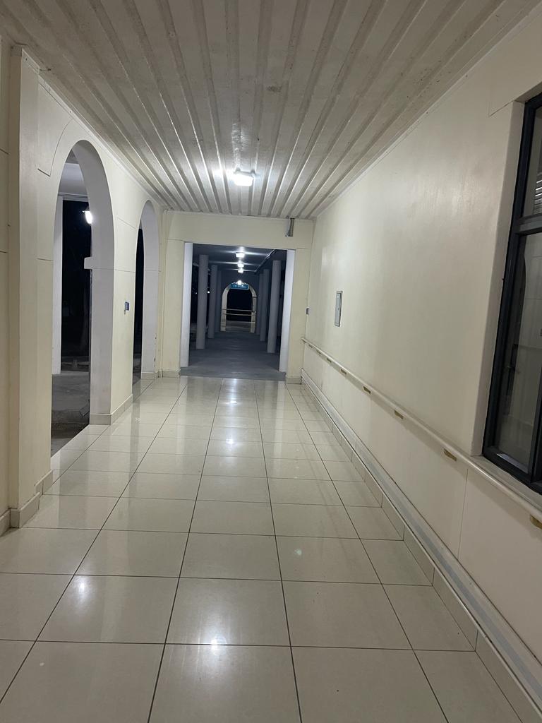 lights on Lights back on at Omuthiya hospital