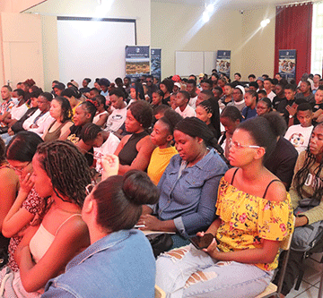 Lingua embraces opportunities in higher education