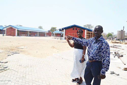 liselo Chinese-funded school, hostel at Liselo nears completion