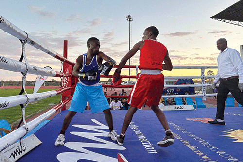 local boxing 1 Kilimanjaro Boxing tourney ignites sparks