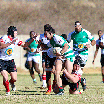 local rugby Wanderers go to top of log-standing