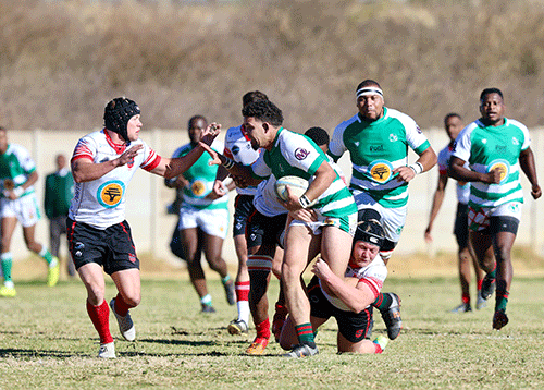 local rugby Wanderers go to top of log-standing
