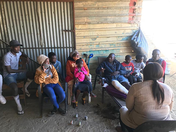 lockdown Kapana vendor sues Govt for millions