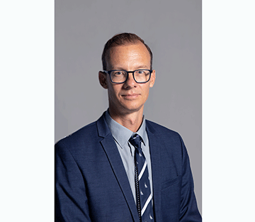 logan Fransman takes up position at Old Mutual Namibia