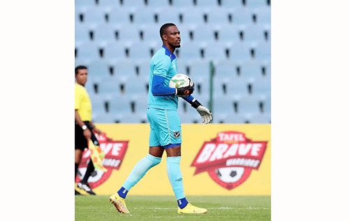 loydt kazapua brave warriors goalkeeper Honourary tournament for Kazapua