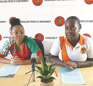 lpm Swartbooi: City should hire Lutombi