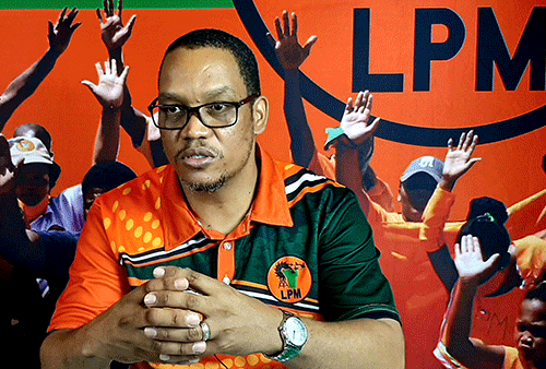 lpm LPM shuffles Keetmanshoop councillors