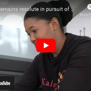 WATCH! Lucas remains resolute in pursuit of her cooking dream.