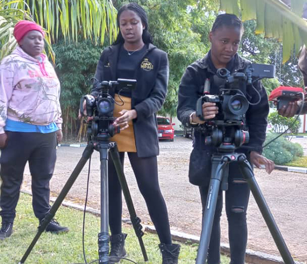 lucia Emerging filmmakers zoom in on collaboration