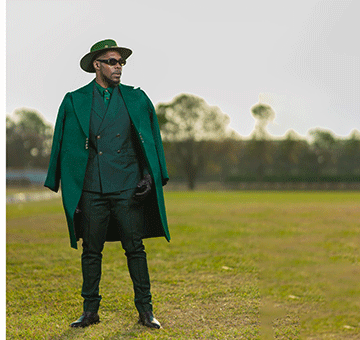 luis 12 Munana to promote fashion line on Netflix series