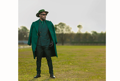 luis 12 Munana to promote fashion line on Netflix series