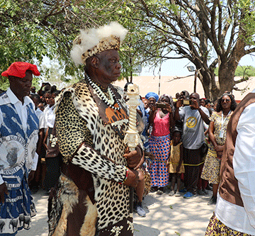 lusata 2 Mafwe litunga: expand market for local products