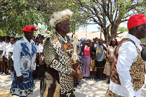 lusata 2 Mafwe litunga: expand market for local products