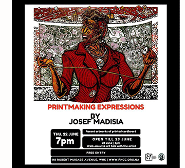 Printmaking Expressions by Joseph Madisia