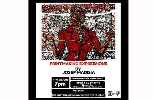 madisia 1 Printmaking Expressions by Joseph Madisia