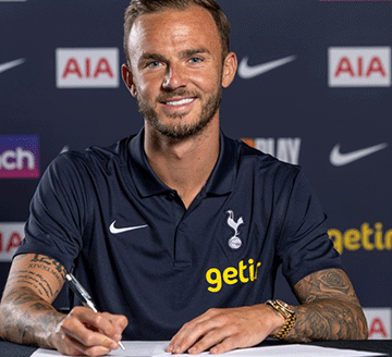 madison jpg Tottenham buy Maddison from relegated Leicester