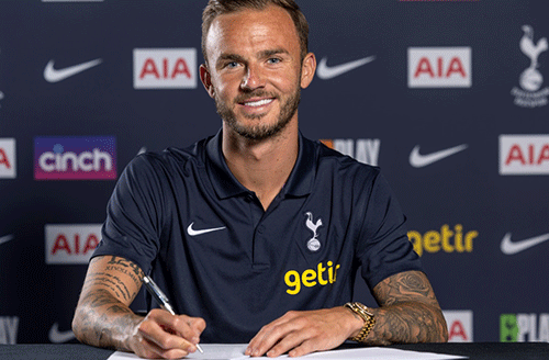 madison jpg Tottenham buy Maddison from relegated Leicester