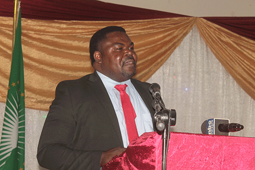 maghambayi Maghambayi wants more constituencies for Kavango East