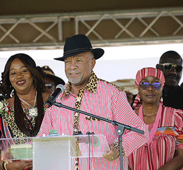 Mbumba permits mahangu importation