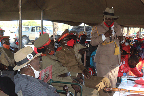 maharero Chief bemoans ‘academic genocide’