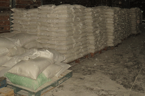 maize meal pic Musese green scheme aids needy learners