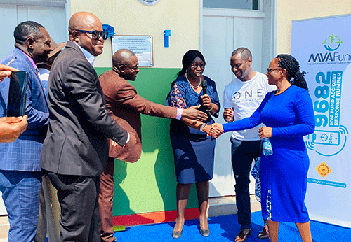 makeshifts 2 fin MTC, MVA liberate Ondulundiya pupils from makeshift classrooms