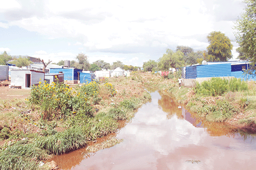 malaria 2 Zambezi records 7 264 malaria cases