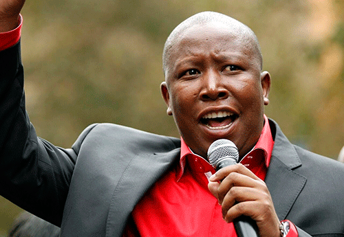 malema Malema calls for unemployed graduate stipends
