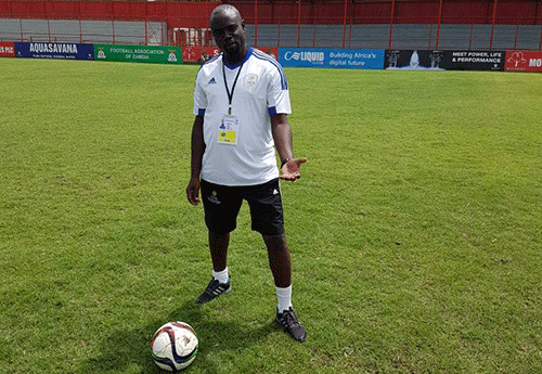 mallembu jpg Malembu takes over at Rundu Chiefs