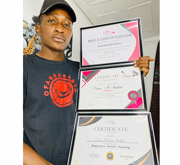 man redefines nail care 2 Man redefines nail care industry