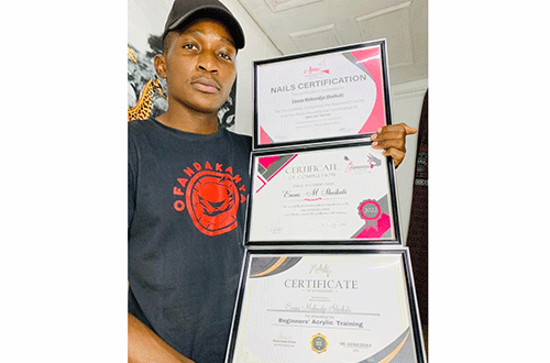 man redefines nail care 2 Man redefines nail care industry