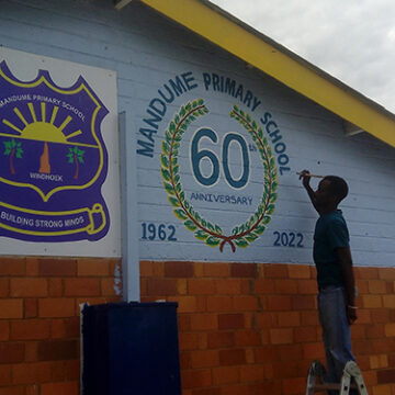 mandume Mandume school celebrates 60th anniversary