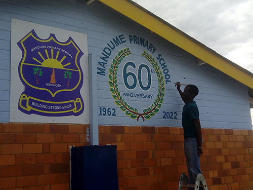 mandume Mandume school celebrates 60th anniversary