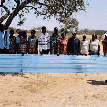 mankumpi Companies help Mankumpi shack dwellers