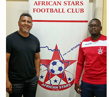 mannetti 1 Clubs should emulate Stars – Mannetti… will guarantee development of Namibian football