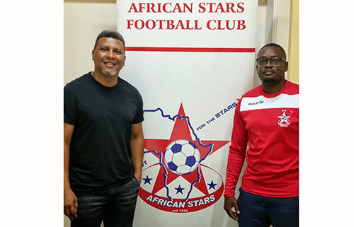 mannetti 1 Clubs should emulate Stars – Mannetti… will guarantee development of Namibian football