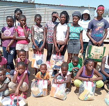 Marembo foundation cares for the vulnerable