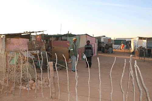 mariental 1 Mariental relocation invokes mixed feelings